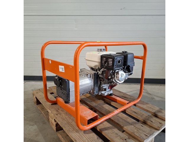 Aggregaat benzine 3,6kva 2x230v ra europower generators, ep4100, bouwjaar 2024 - afbeelding 1 van  9