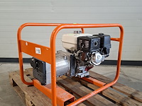 Aggregaat benzine 3,6kva 2x230v ra europower generators, ep4100, bouwjaar 2024 - afbeelding 1 van  9