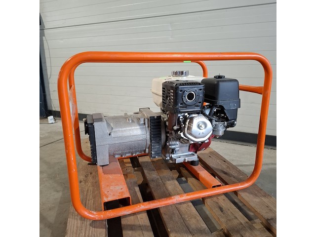 Aggregaat benzine 3,6kva 2x230v ra europower generators, ep4100, bouwjaar 2024 - afbeelding 2 van  9