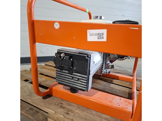 Aggregaat benzine 3,6kva 2x230v ra europower generators, ep4100, bouwjaar 2024 - afbeelding 3 van  9