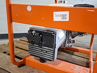 Aggregaat benzine 3,6kva 2x230v ra europower generators, ep4100, bouwjaar 2024 - afbeelding 3 van  9