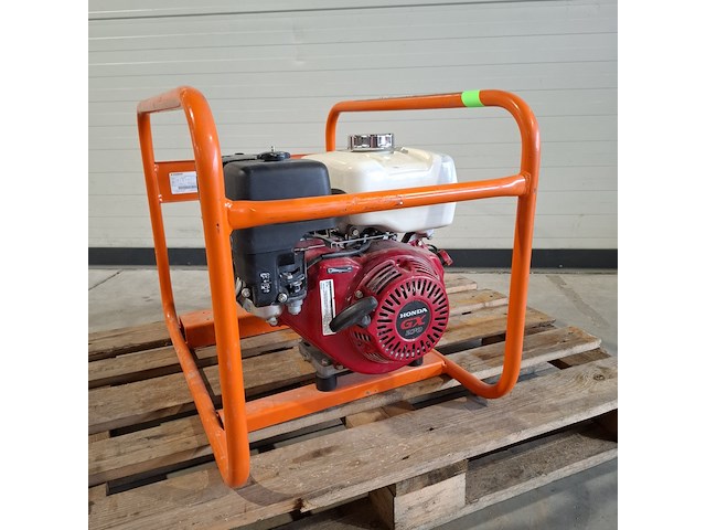 Aggregaat benzine 3,6kva 2x230v ra europower generators, ep4100, bouwjaar 2024 - afbeelding 4 van  9