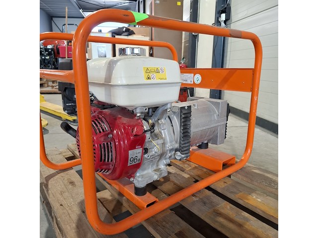 Aggregaat benzine 3,6kva 2x230v ra europower generators, ep4100, bouwjaar 2024 - afbeelding 5 van  9