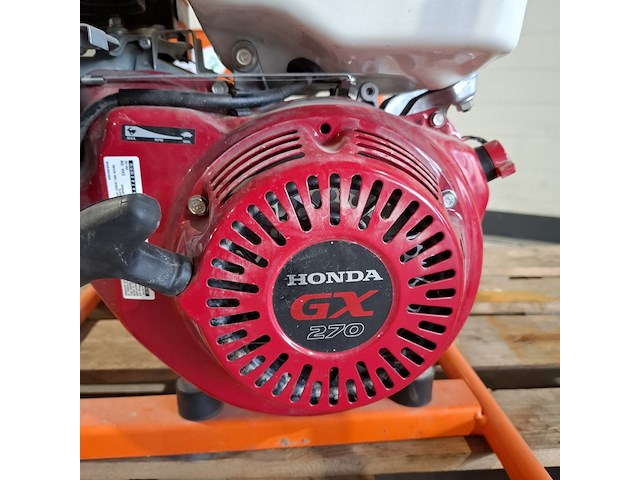 Aggregaat benzine 3,6kva 2x230v ra europower generators, ep4100, bouwjaar 2024 - afbeelding 7 van  9