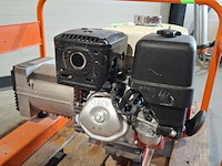 Aggregaat benzine 3,6kva 2x230v ra europower generators, ep4100, bouwjaar 2024 - afbeelding 8 van  9
