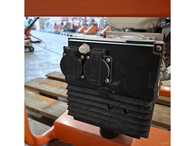 Aggregaat benzine 3,6kva 2x230v ra europower generators, ep4100, bouwjaar 2024 - afbeelding 9 van  9