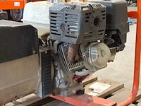 Aggregaat benzine 6,5kva 1x230v pa 1x400v europower generators, ep6500t, bouwjaar 2018 - afbeelding 10 van  12