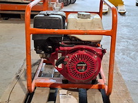 Aggregaat benzine 6,5kva 1x230v pa 1x400v europower generators, ep6500t, bouwjaar 2018 - afbeelding 12 van  12