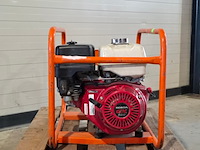 Aggregaat benzine 6,5kva 1x230v ra 1x400v e-power, ep6500t, bouwjaar 2018 - afbeelding 2 van  9