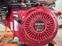 Aggregaat benzine 6,5kva 1x230v ra 1x400v e-power, ep6500t, bouwjaar 2018 - afbeelding 3 van  9