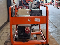 Aggregaat benzine 6,5kva 1x230v ra 1x400v e-power, ep6500t, bouwjaar 2018 - afbeelding 7 van  9