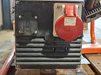 Aggregaat benzine 6,5kva 1x230v ra 1x400v e-power, ep6500t, bouwjaar 2018 - afbeelding 8 van  9