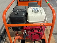 Aggregaat benzine 6,5kva 1x230v ra 1x400v e-power, ep6500t, bouwjaar 2018 - afbeelding 3 van  10