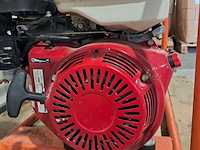 Aggregaat benzine 6,5kva 1x230v ra 1x400v e-power, ep6500t, bouwjaar 2018 - afbeelding 4 van  10