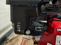 Aggregaat benzine 6,5kva 1x230v ra 1x400v e-power, ep6500t, bouwjaar 2018 - afbeelding 6 van  10