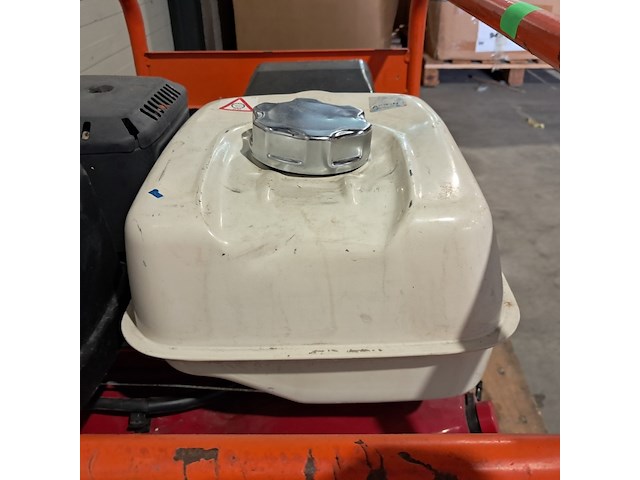 Aggregaat benzine 6,5kva 1x230v ra 1x400v e-power, ep6500t, bouwjaar 2018 - afbeelding 7 van  10