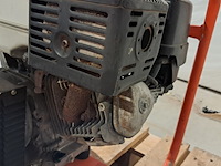 Aggregaat benzine 6,5kva 1x230v ra 1x400v e-power, ep6500t, bouwjaar 2018 - afbeelding 10 van  10