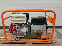 Aggregaat benzine 6,5kva 1x230v ra 1x400v e-power, ep6500t, bouwjaar 2024 - afbeelding 1 van  8