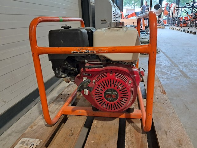 Aggregaat benzine 6,5kva 1x230v ra 1x400v e-power, ep6500t, bouwjaar 2024 - afbeelding 3 van  8