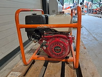 Aggregaat benzine 6,5kva 1x230v ra 1x400v e-power, ep6500t, bouwjaar 2024 - afbeelding 3 van  8