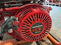 Aggregaat benzine 6,5kva 1x230v ra 1x400v e-power, ep6500t, bouwjaar 2024 - afbeelding 4 van  8