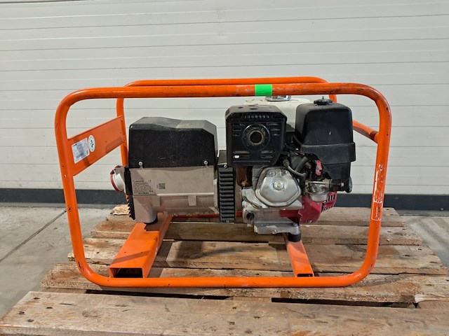 Aggregaat benzine 6,5kva 1x230v ra 1x400v e-power, ep6500t, bouwjaar 2024 - afbeelding 8 van  8