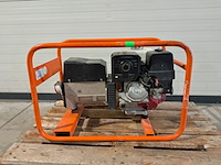 Aggregaat benzine 6,5kva 1x230v ra 1x400v e-power, ep6500t, bouwjaar 2024 - afbeelding 8 van  8