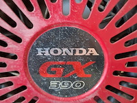 Aggregaat benzine 6,5kva 1x230v ra 1x400v europower generators, ep6500t, bouwjaar 2018 - afbeelding 6 van  8