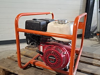 Aggregaat benzine 6,5kva 1x230v ra 1x400v europower generators, ep6500t, bouwjaar 2022 - afbeelding 4 van  7