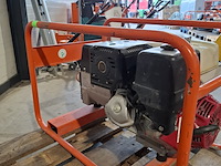 Aggregaat benzine 6,5kva 1x230v ra 1x400v europower generators, ep6500t, bouwjaar 2022 - afbeelding 5 van  7