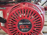 Aggregaat benzine 6,5kva 1x230v ra 1x400v europower generators, ep6500t, bouwjaar 2022 - afbeelding 6 van  7