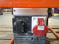 Aggregaat benzine 6,5kva 1x230v ra 1x400v europower generators, ep6500t, bouwjaar 2022 - afbeelding 7 van  7