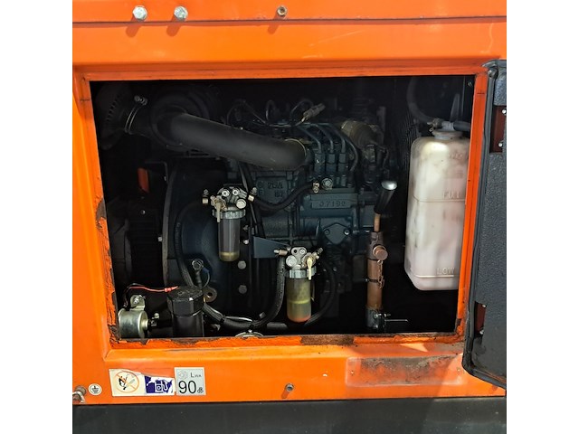 Aggregaat diesel 10kva geluidgedempt e-power, eps113tde, bouwjaar 2018 - afbeelding 3 van  21