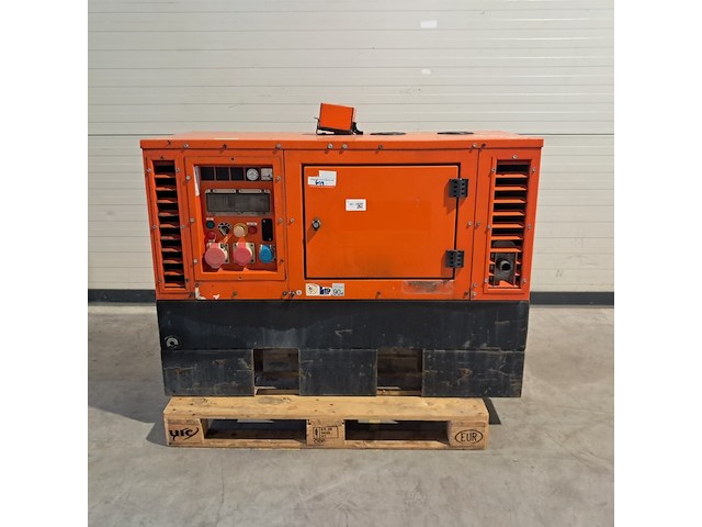 Aggregaat diesel 10kva geluidgedempt e-power, eps113tde, bouwjaar 2018 - afbeelding 1 van  21