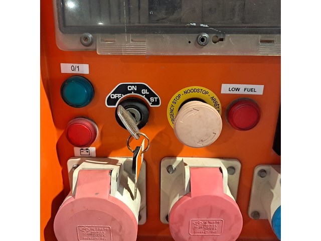 Aggregaat diesel 10kva geluidgedempt e-power, eps113tde, bouwjaar 2018 - afbeelding 20 van  21