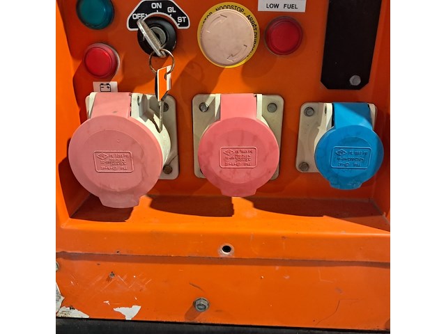 Aggregaat diesel 10kva geluidgedempt e-power, eps113tde, bouwjaar 2018 - afbeelding 21 van  21