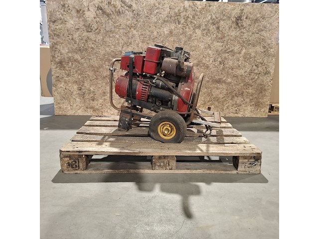 Aggregaat diesel, lombardini - afbeelding 1 van  18