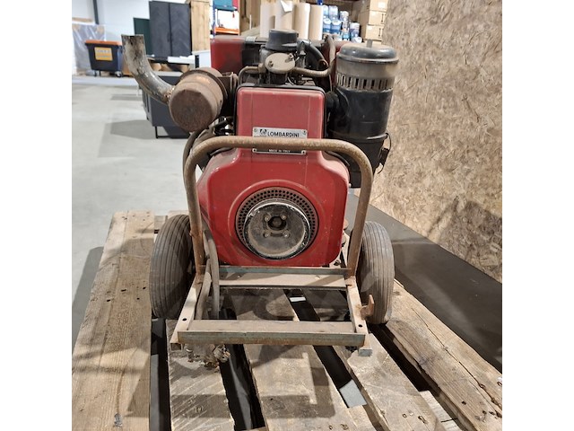 Aggregaat diesel, lombardini - afbeelding 16 van  18