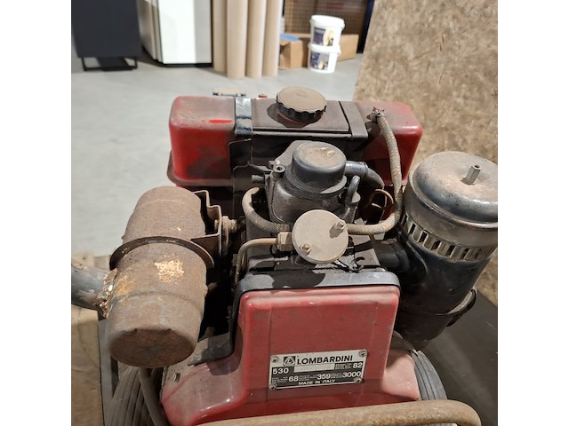 Aggregaat diesel, lombardini - afbeelding 17 van  18