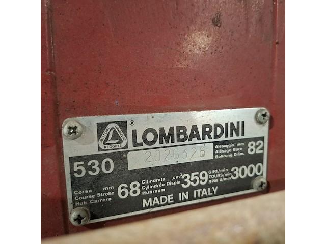 Aggregaat diesel, lombardini - afbeelding 18 van  18