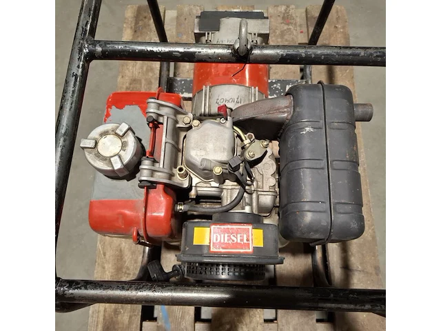 Aggregaat diesel, yanmar, l60ae-dg - afbeelding 2 van  11