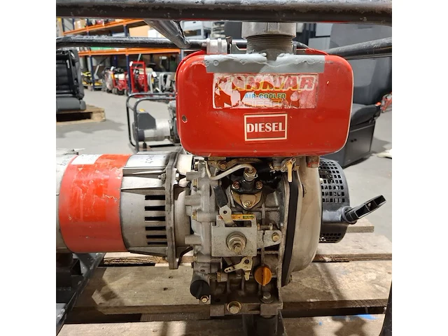 Aggregaat diesel, yanmar, l60ae-dg - afbeelding 3 van  11