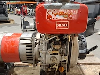 Aggregaat diesel, yanmar, l60ae-dg - afbeelding 3 van  11