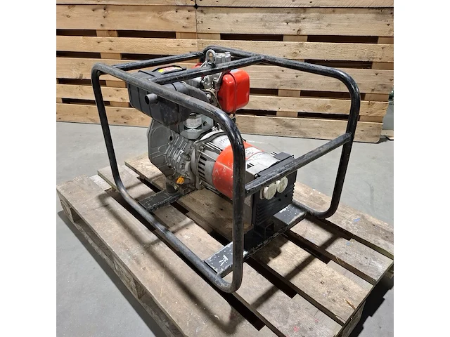 Aggregaat diesel, yanmar, l60ae-dg - afbeelding 1 van  11