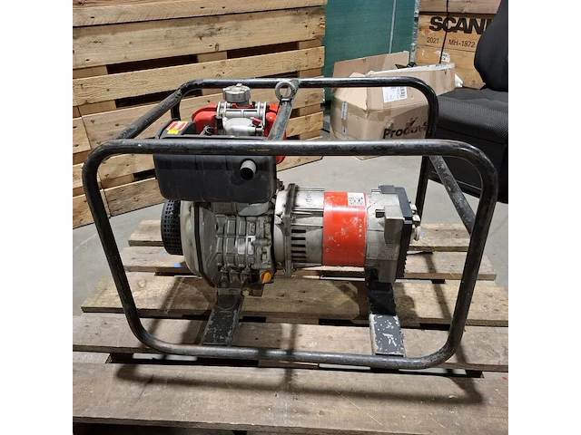 Aggregaat diesel, yanmar, l60ae-dg - afbeelding 4 van  11