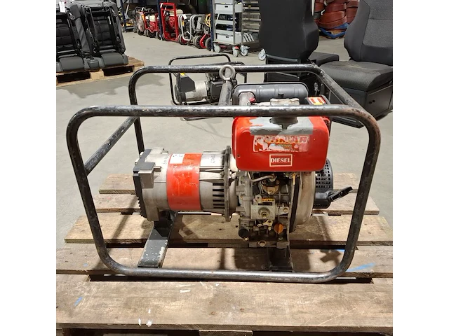 Aggregaat diesel, yanmar, l60ae-dg - afbeelding 6 van  11