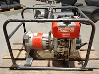 Aggregaat diesel, yanmar, l60ae-dg - afbeelding 6 van  11