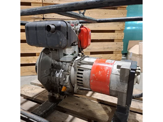 Aggregaat diesel, yanmar, l60ae-dg - afbeelding 7 van  11