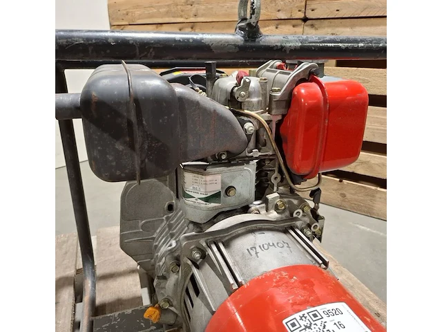 Aggregaat diesel, yanmar, l60ae-dg - afbeelding 9 van  11
