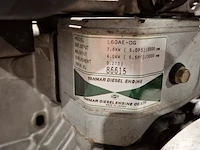 Aggregaat diesel, yanmar, l60ae-dg - afbeelding 10 van  11
